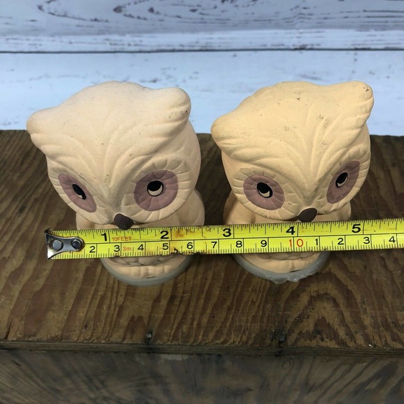 Vintage Owl Potpourri Holder Figurine COTY - Picture 8 of 8